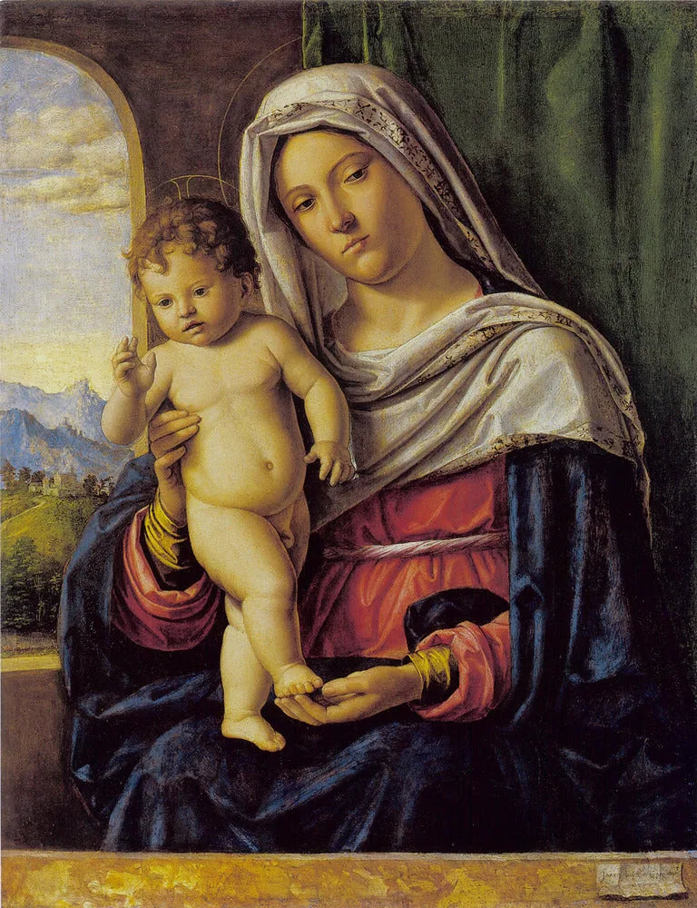 Virgin and Child - Cima da Conegliano
