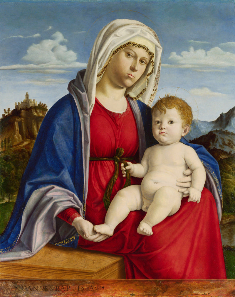 Virgin and Child - Cima da Conegliano