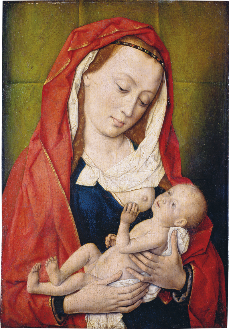 Virgin and Child - Dirk Bouts