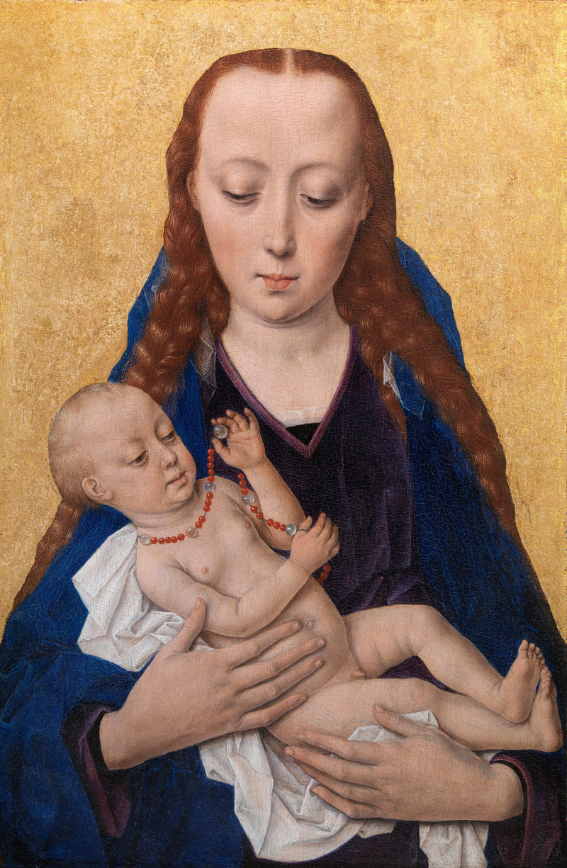 Virgin and Child - Dirk Bouts