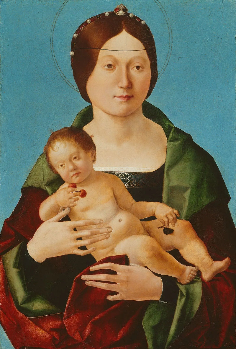 Virgin and Child - Ercole de’ Roberti