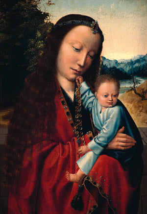 Virgin and Child - Gérard David