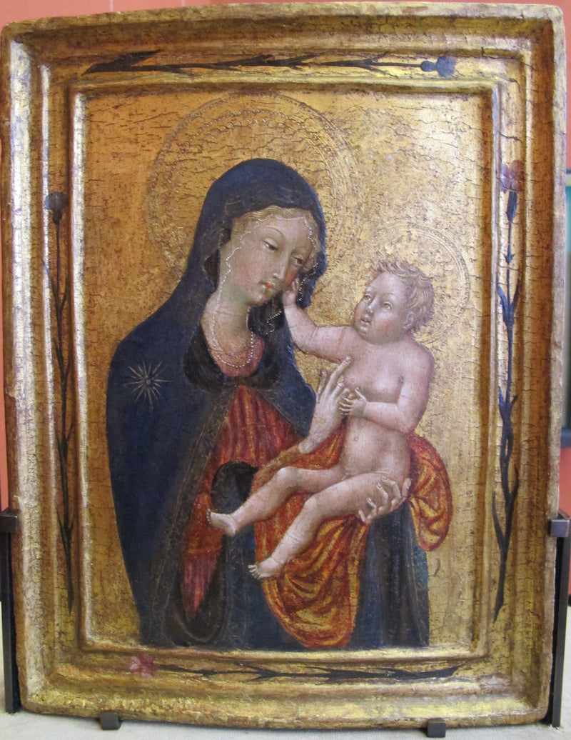 Virgin and Child - Giovanni di Paolo