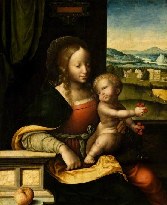 Virgin and Child - Joos van Cleve