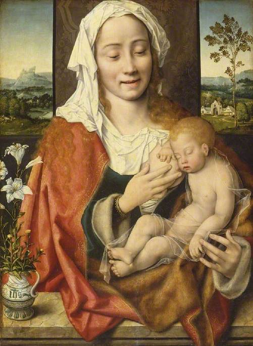 Virgin and Child - Joos van Cleve
