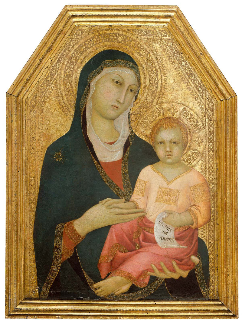 Virgin and Child - Lippo Memmi