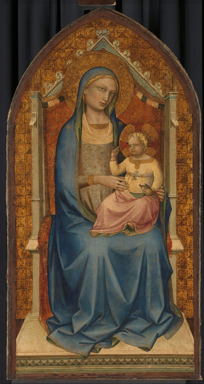 Virgin and Child - Lorenzo Monaco