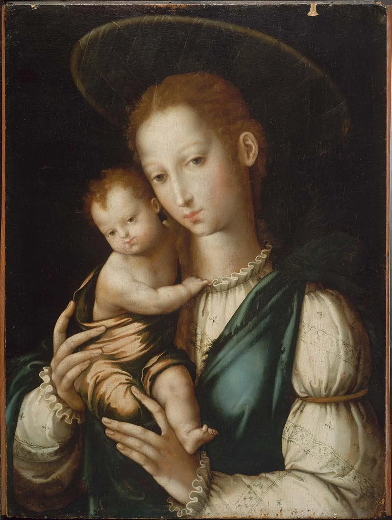 Virgin and Child. - Luis de Morales
