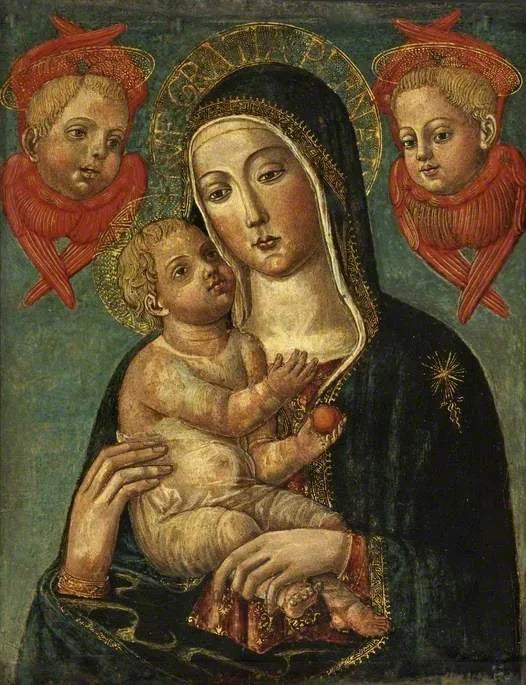 Virgin and Child - Matteo di Giovanni