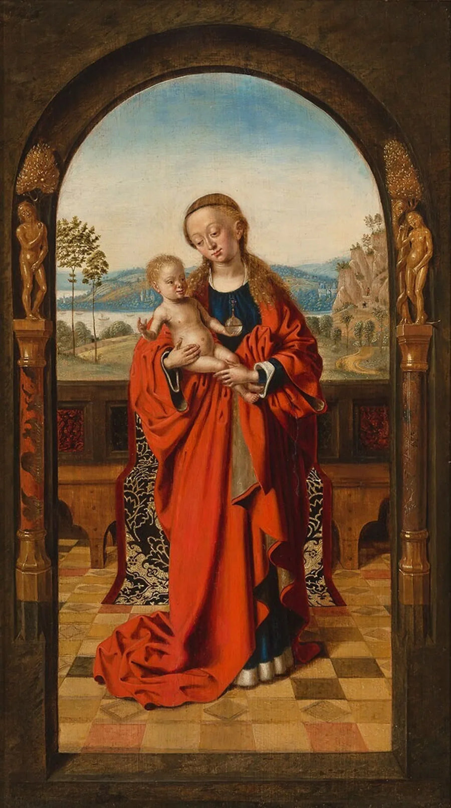 Virgin and Child - Petrus Christus