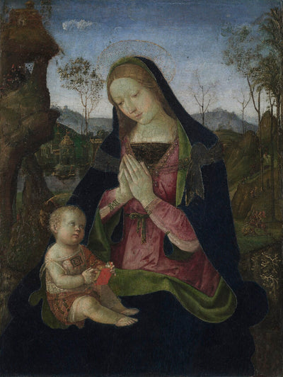 Vierge et Enfant - Pinturicchio - Alpha Reproduction
