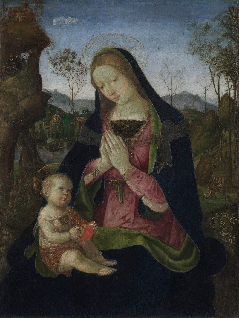 Virgin and Child - Pinturicchio