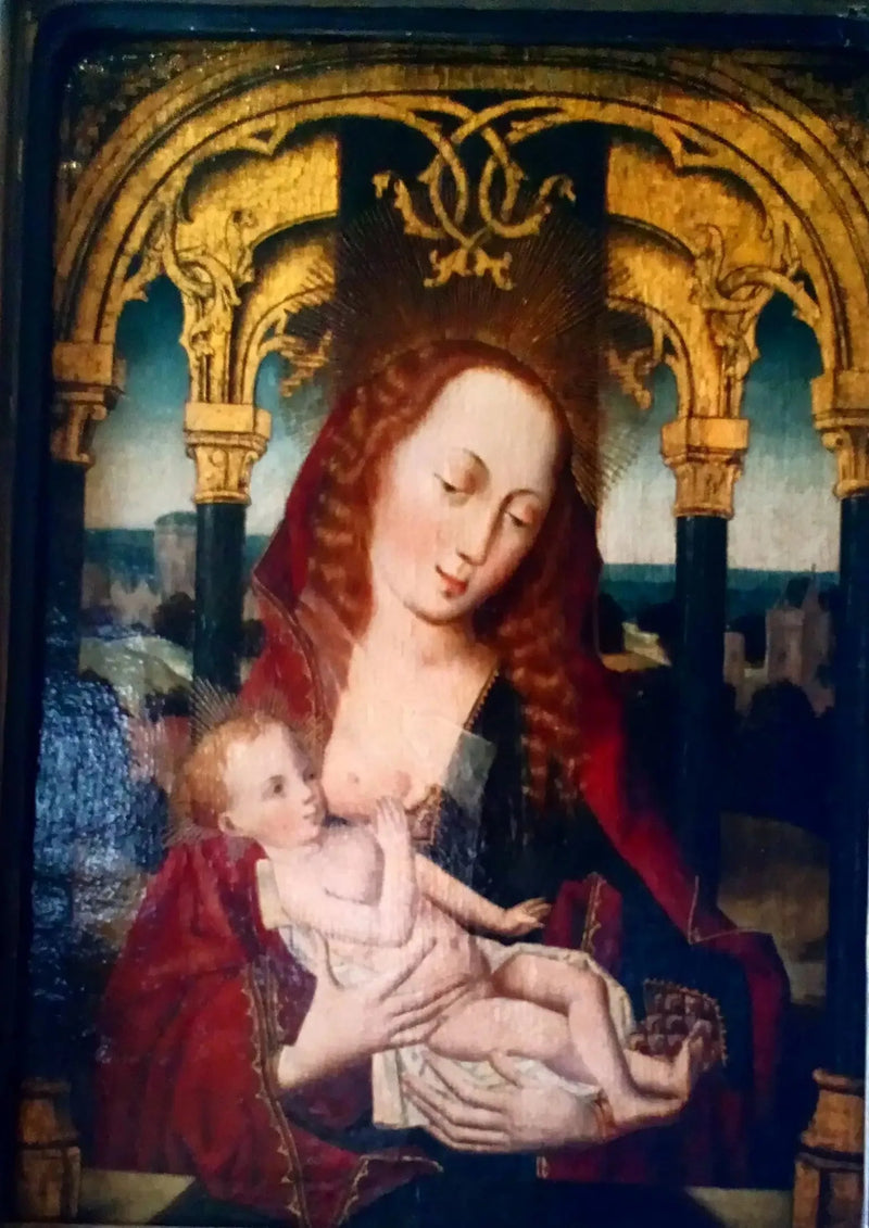 Virgin and Child - Rogier van der Weyden