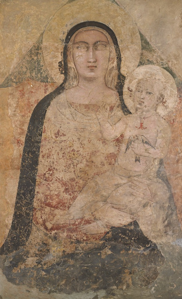 Virgin and Child - Taddeo Gaddi