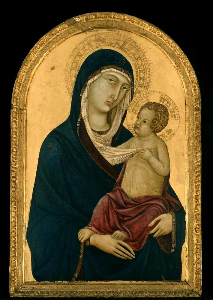 Virgin and Child - Ugolino di Nerio