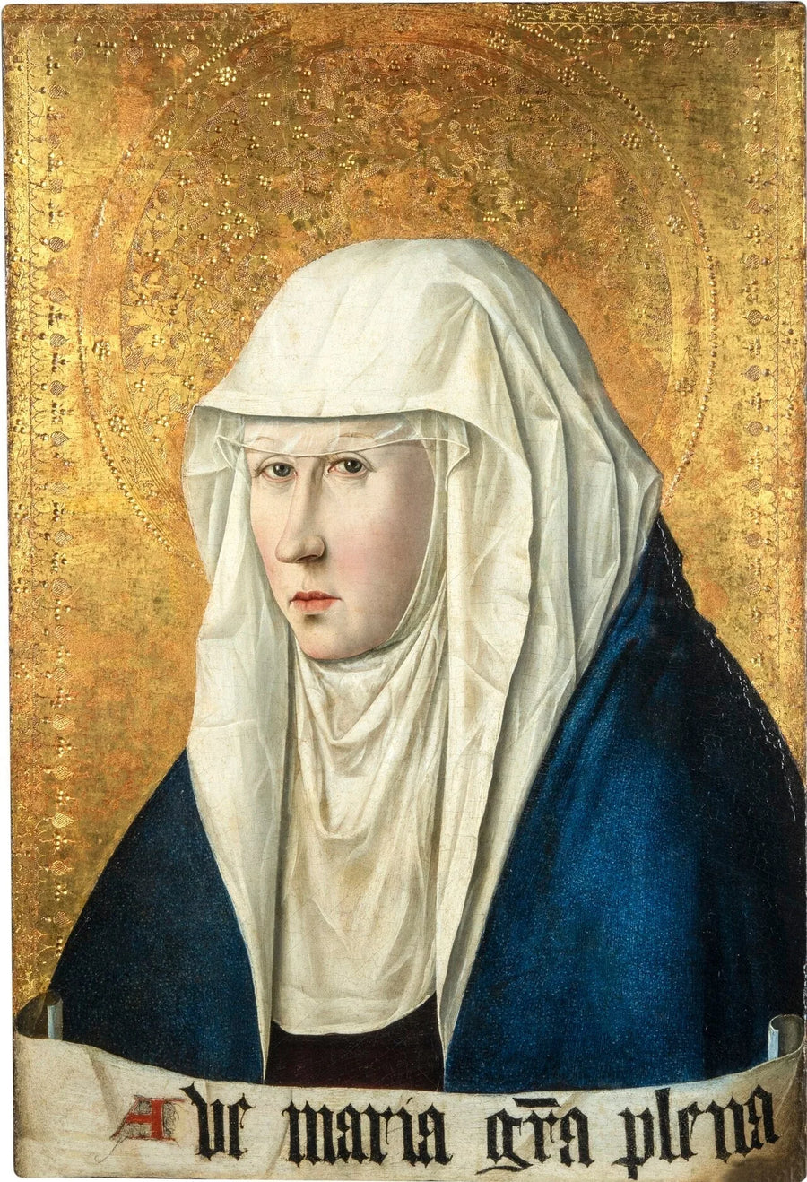 Intercessor Virgin - Antonello de Messine