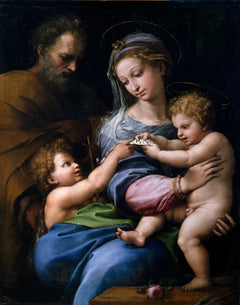 The Virgin of the Rose, circa 1517 - Raphaël