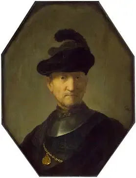 Old Soldier - Rembrandt