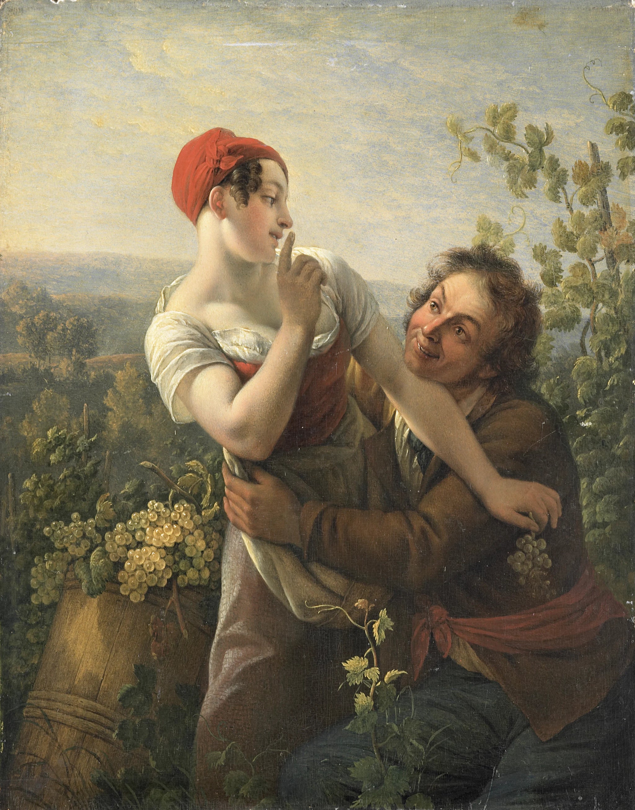 Le vigneron amoureux - Paul Noël