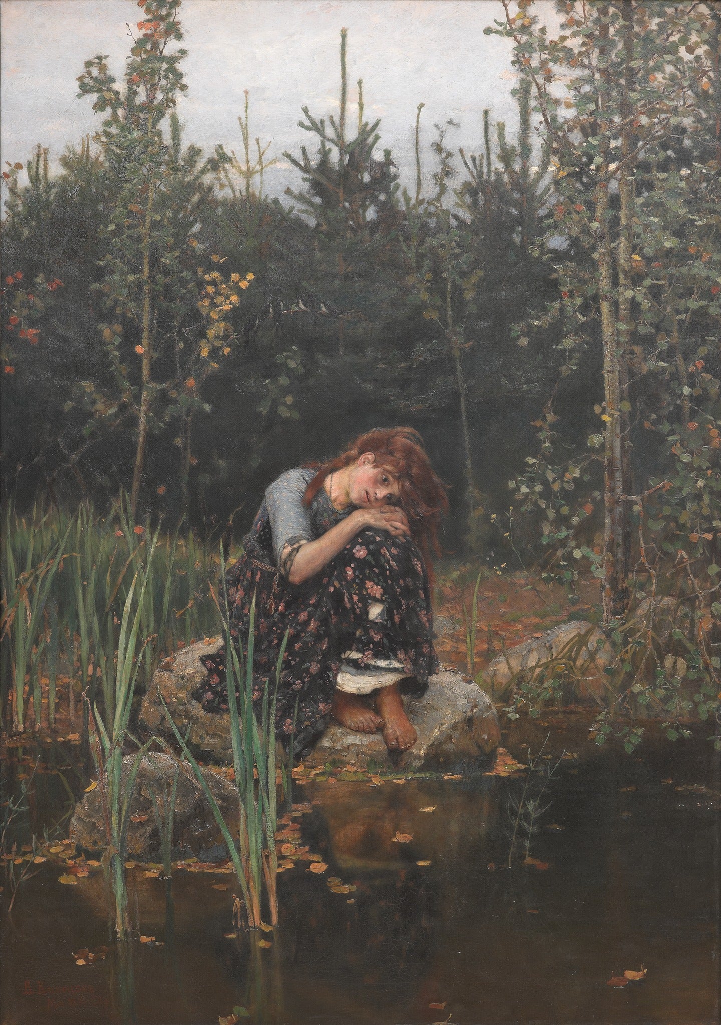 Alyonushka - Viktor Vasnetsov