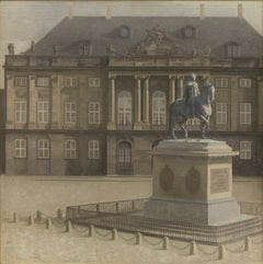 Amalienborg Square - Vilhelm Hammershøi
