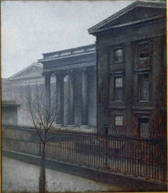 The British Museum - Vilhelm Hammershøi