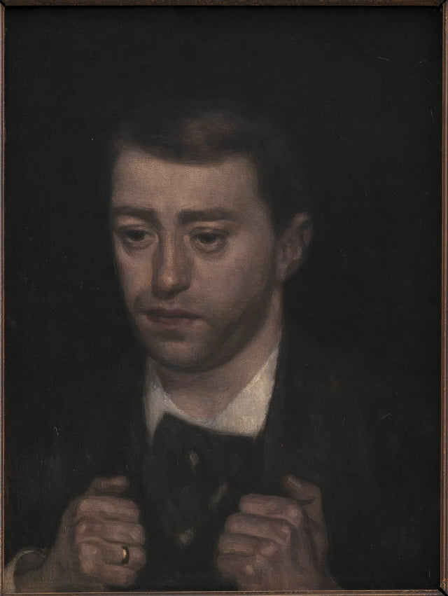 The Finite Composer Henriques - Vilhelm Hammershøi