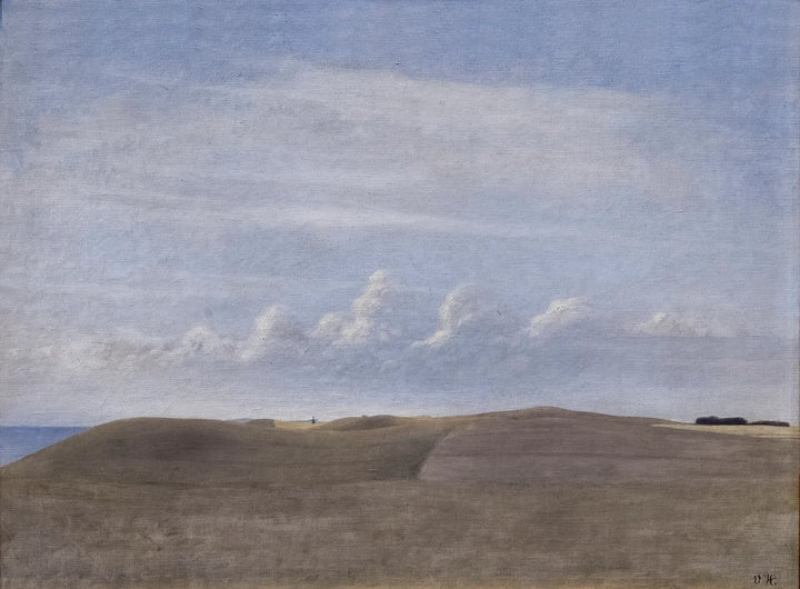 Landscape, 1900 - Vilhelm Hammershøi