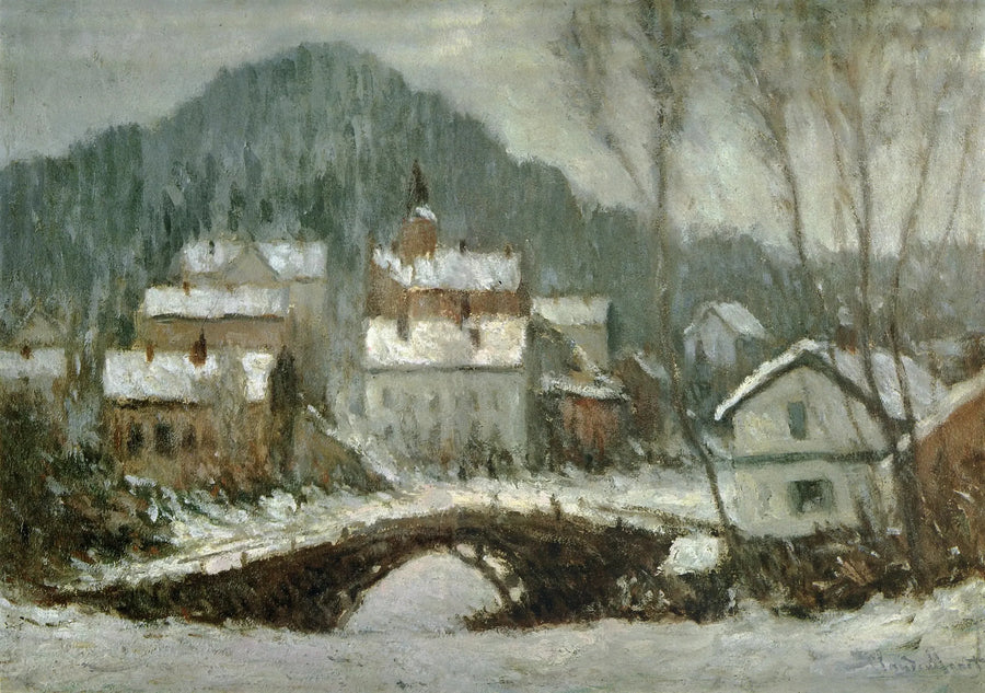 Village of Sandviken - Claude Monet