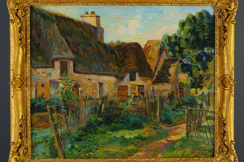 Village in Île-de-France - Armand Guillaumin