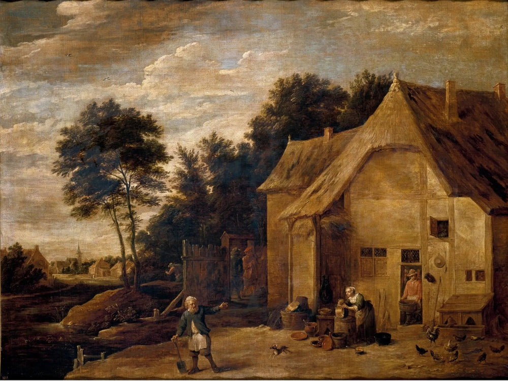 Q59720970 - David Teniers le Jeune - Alpha Reproduction