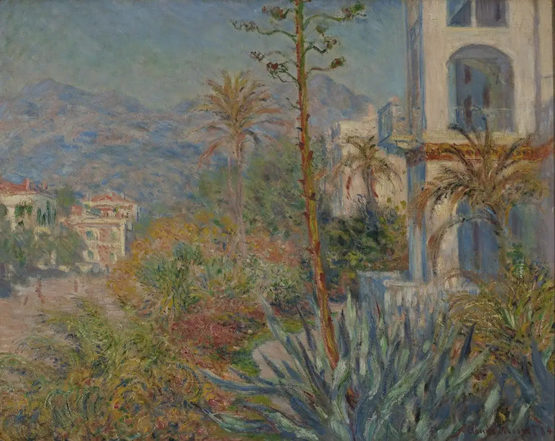 Villas in Bordighera - Claude Monet