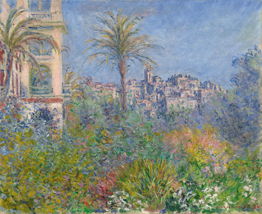Villas in Bordighera - Claude Monet