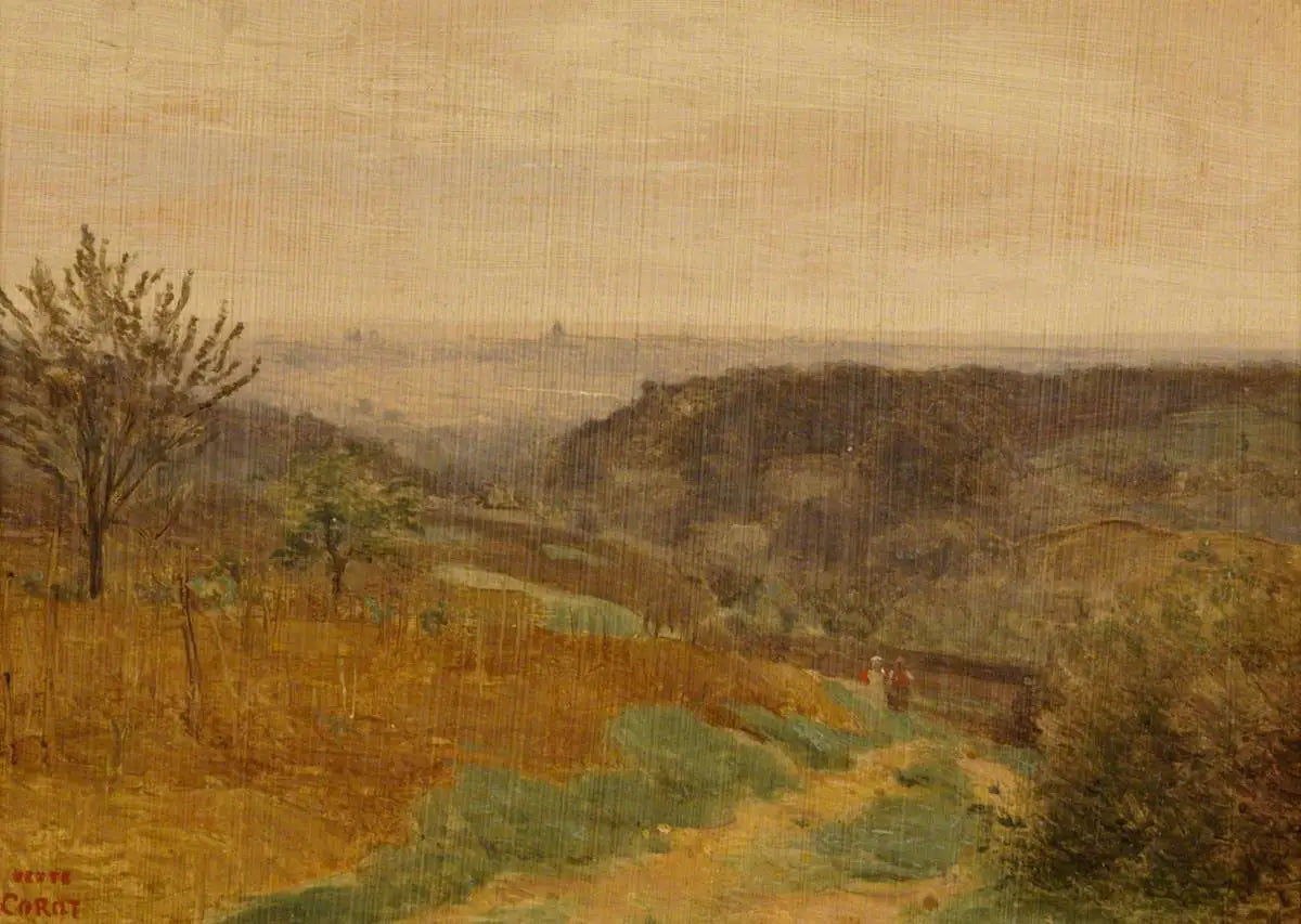 Ville d’Avray - Jean-Baptiste Camille Corot - Alpha Reproduction