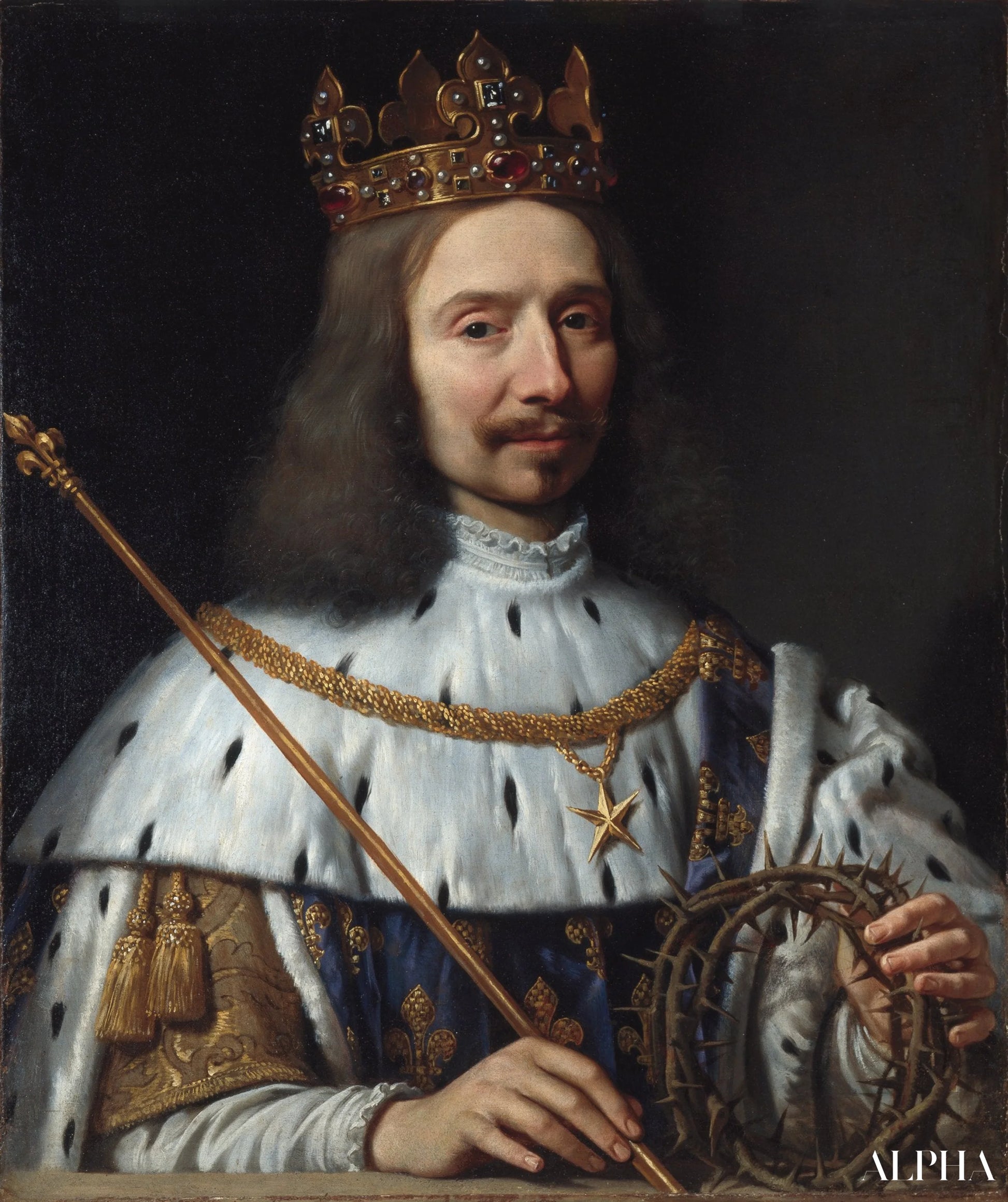 Vincent Voiture : St. Louis - Philippe de Champaigne - Reproductions de tableaux et peintures haut de gamme