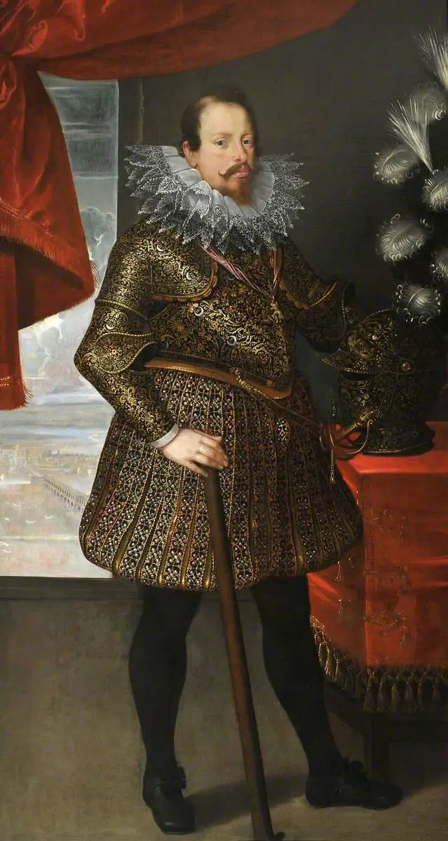 Vincenzo I Gonzaga, 4th Duke of Mantua (1562-1612) - Frans Pourbus the Younger