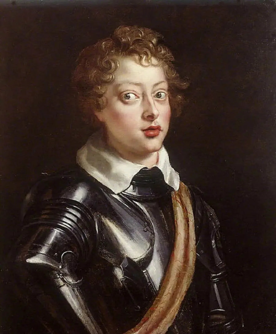 Vincenzo II Gonzaga, 7th Duke of Mantua (1594-1627) - Peter Paul Rubens