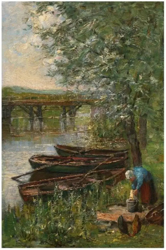Vinkenbrug in Diemen - Piet Mondrian