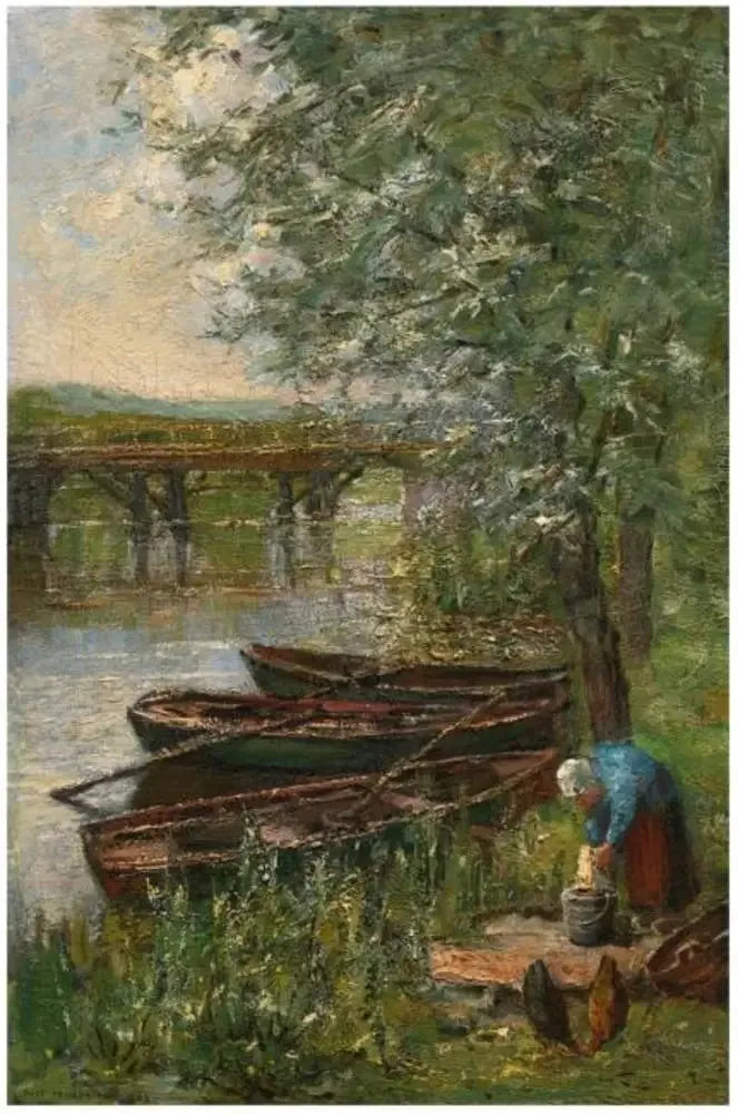 Vinkenbrug in Diemen - Piet Mondrian