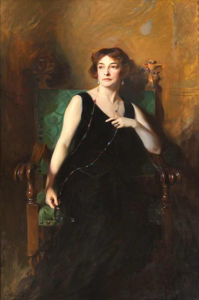 Violet Marcia Catherine Warwick Bamfylde, Countess of Onslow (1883-1954) - Philip de László