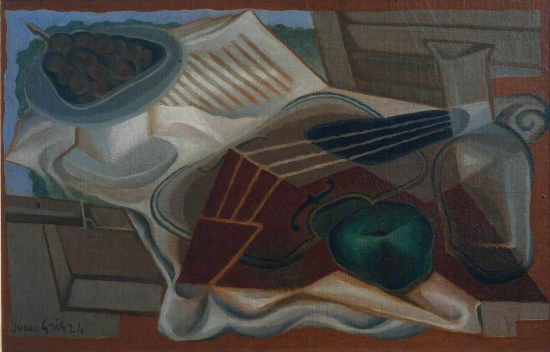 Violin and Fruit Bowl - Juan Gris