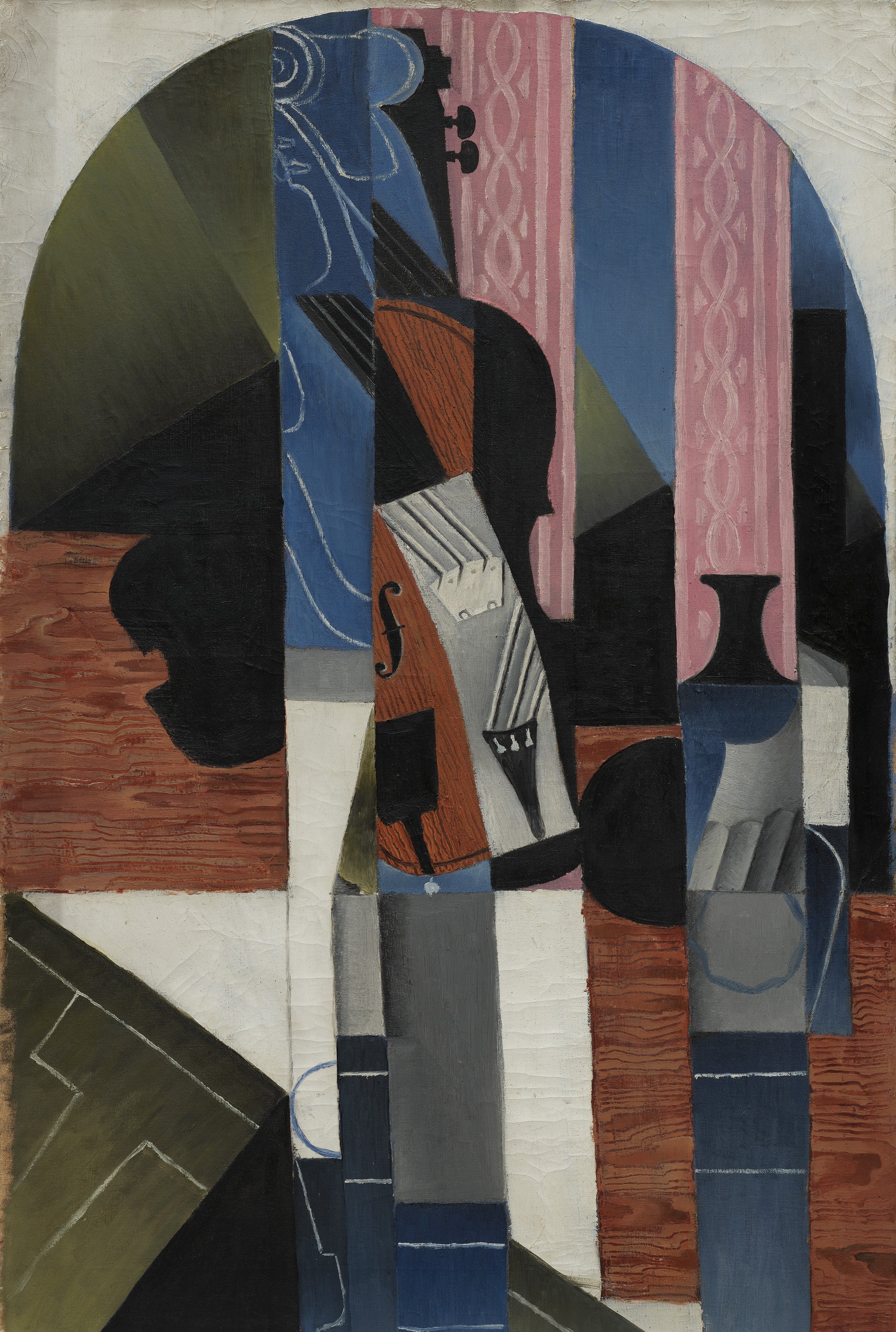 Violin and inkwell - Juan Gris