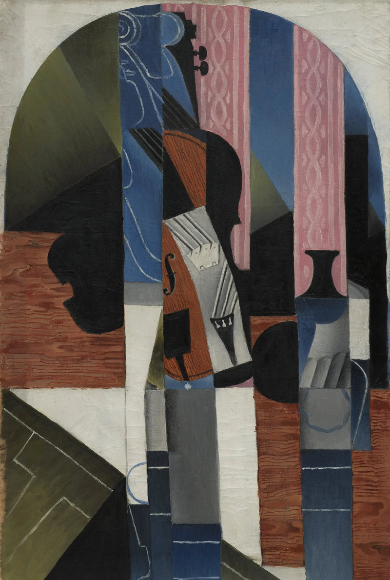 Violin and inkwell - Juan Gris