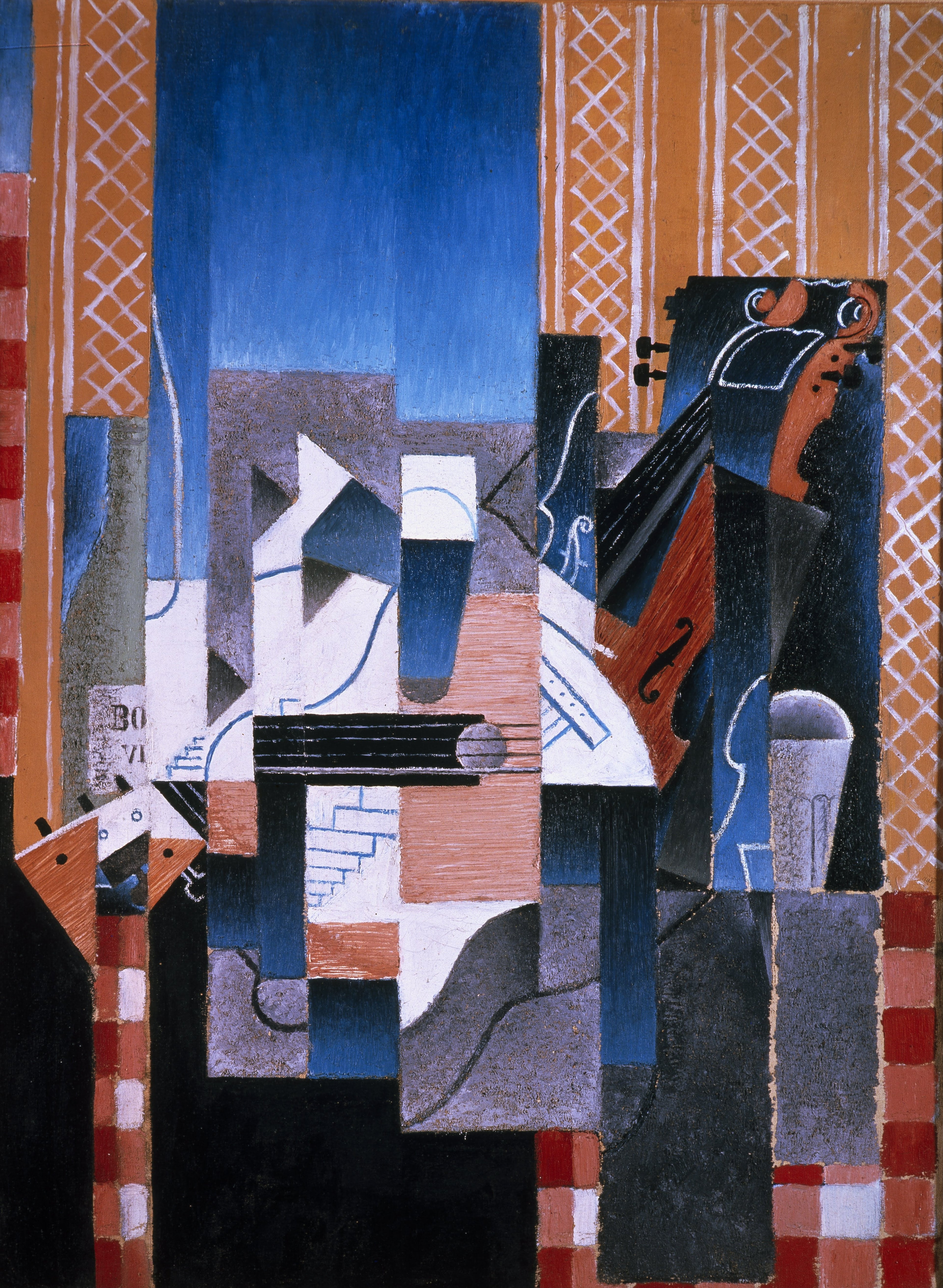Violin and Guitar - Juan Gris