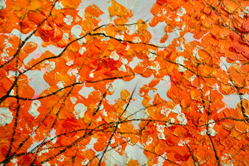 Autumn Face | 150 x 100 cm
