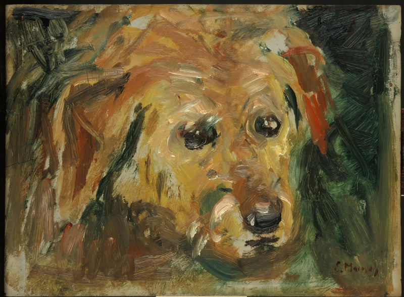 Dog Face - Edvard Munch