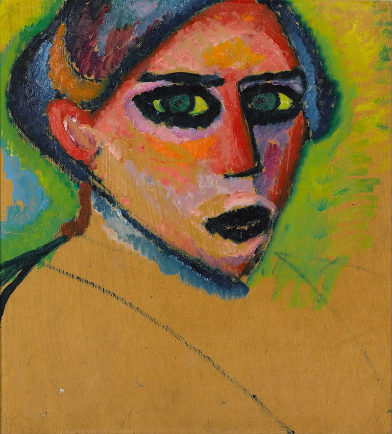 Woman's face - Alexej von Jawlensky