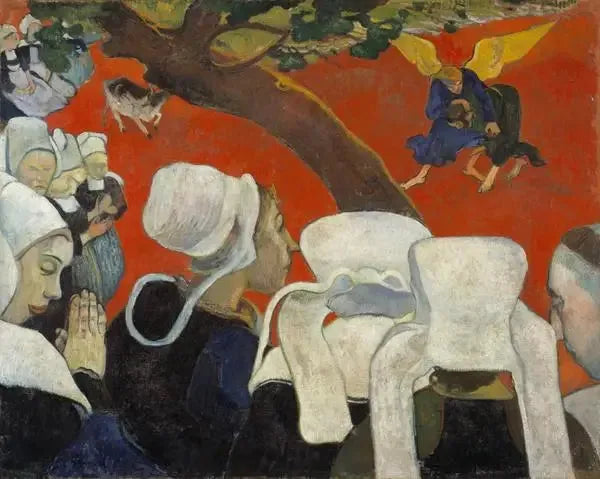 Vision After the Sermon - Paul Gauguin