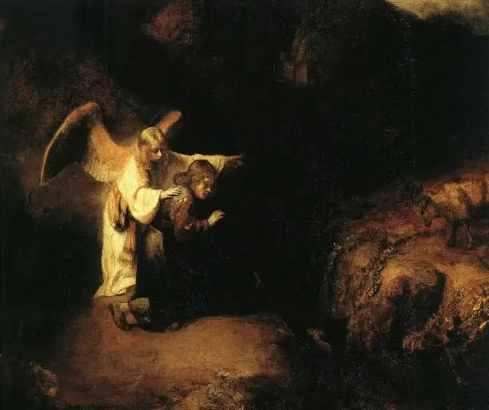 The Vision of Daniel - Rembrandt
