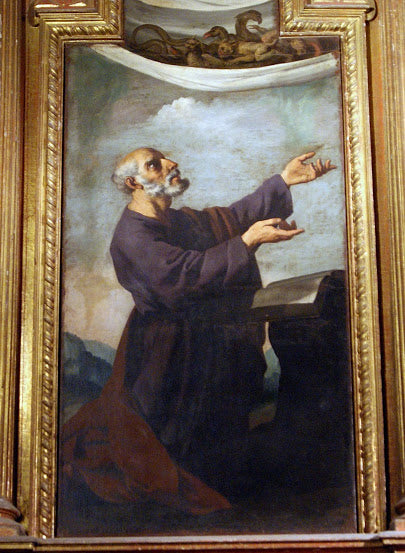 Vision of Impure Animals - Francisco de Zurbarán